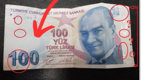 100 TL’lik Bu Hatalı Banknot 9 Milyon 600 Bin TL Değerinde, Hala Dolaşımda