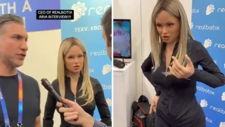 CES 2025’in yıldızı: İnsansı robot Aria! Fiyatı dudak uçuklattı! İşte robotun tüm özellikleri…