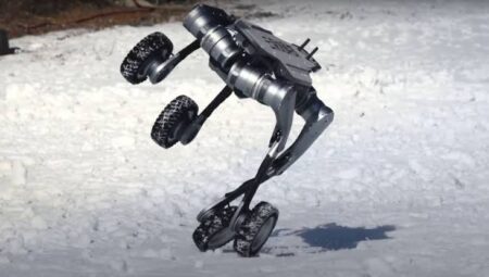 DEEP Robotics, Çok Yönlü Lynx Robotunun Yeni Görüntülerini Paylaştı